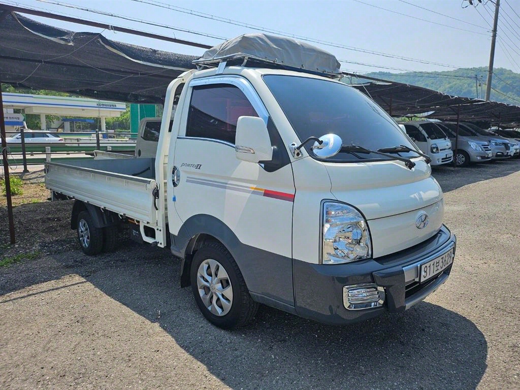 포터2 1톤 카고