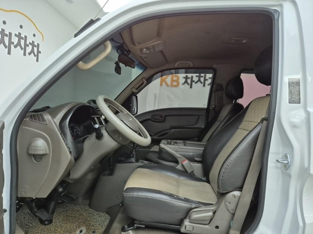 포터2 1톤 카고