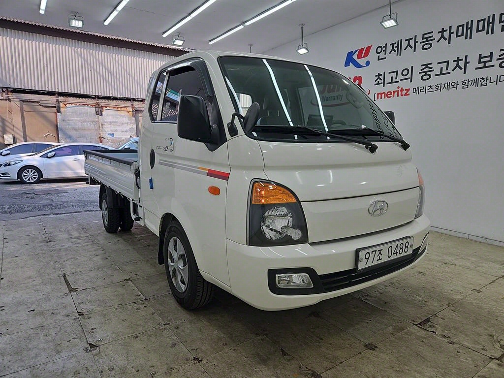 포터2 1톤 카고