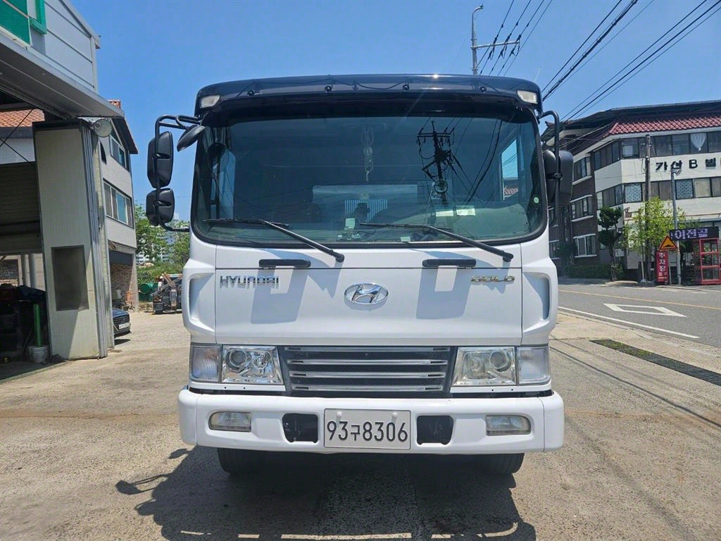 현대 메가트럭 화물덤프 5톤