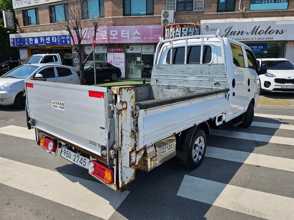 포터2 1톤 카고