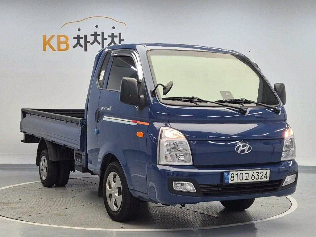 포터2 1톤 카고