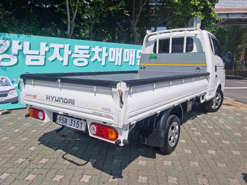 포터2 1톤 카고