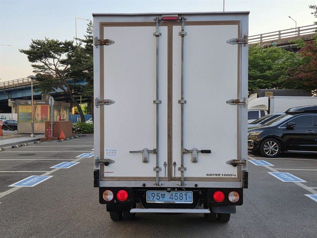 봉고3 1톤 표준탑 전기