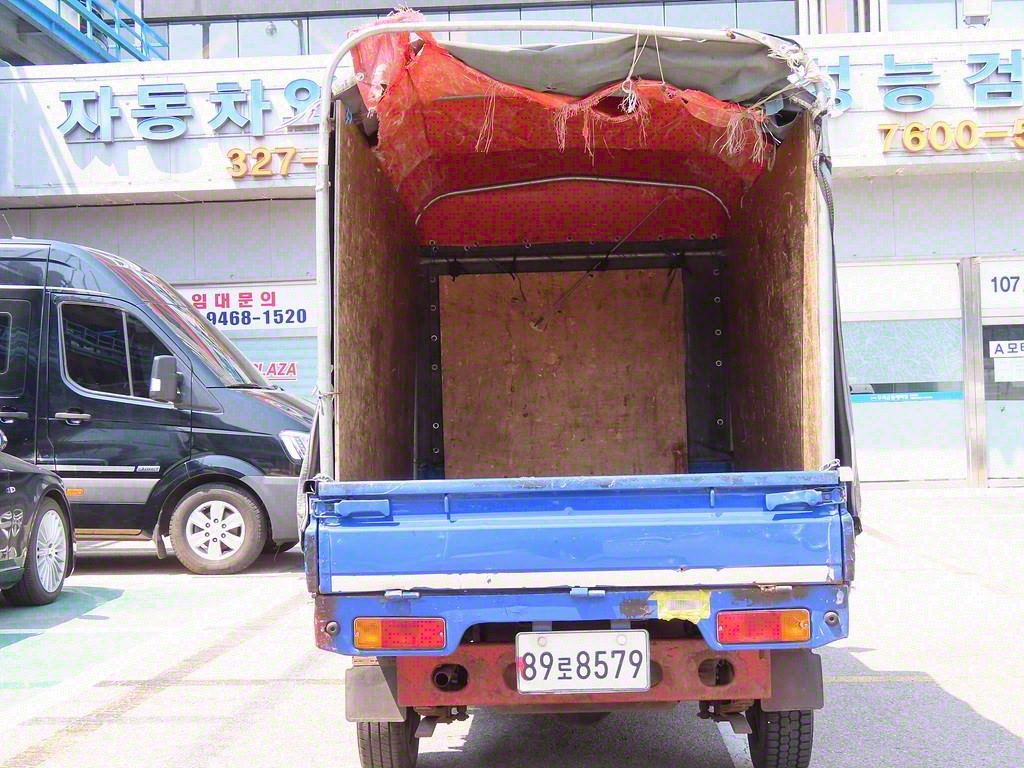 라보 0.5톤 포장탑 LPG