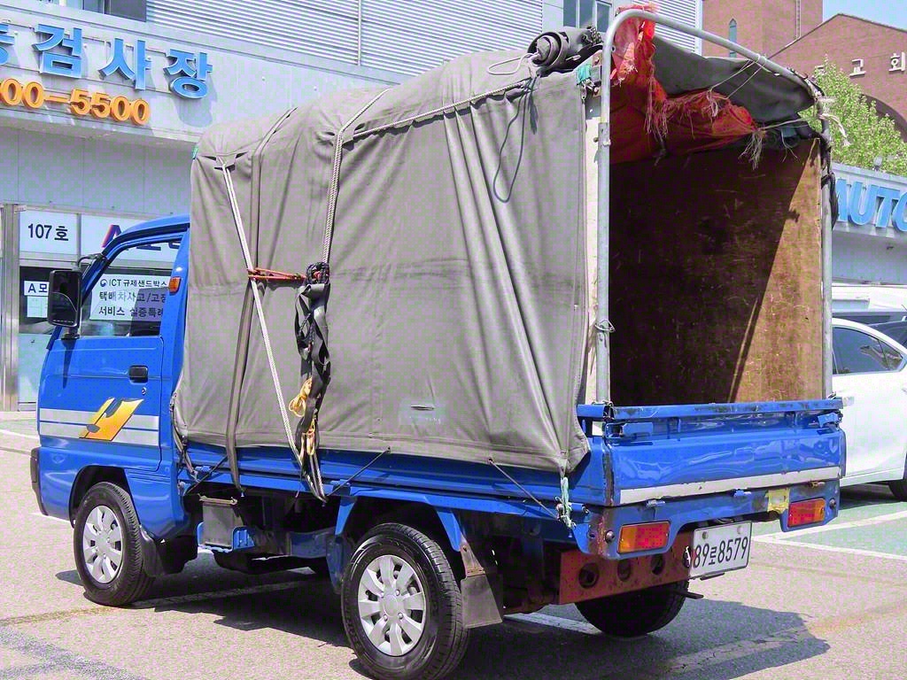 라보 0.5톤 포장탑 LPG