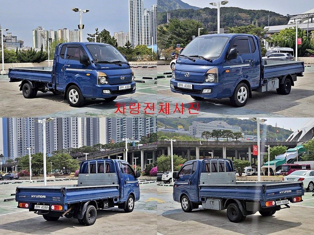 포터2 1톤 카고