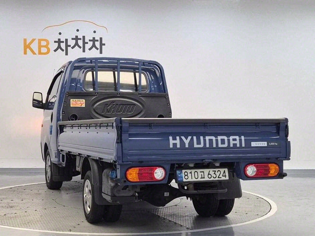 포터2 1톤 카고