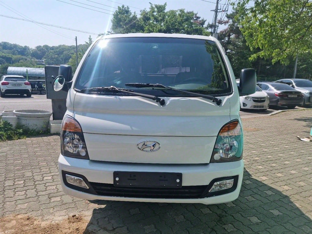 포터2 1톤 카고