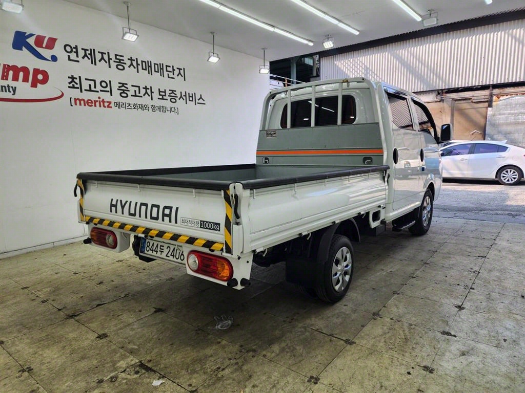 포터2 1톤 카고