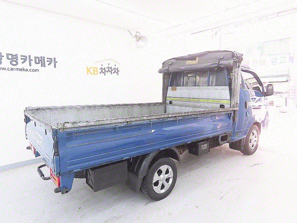 포터2 1톤 카고
