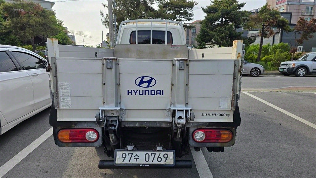 포터2 1톤 카고