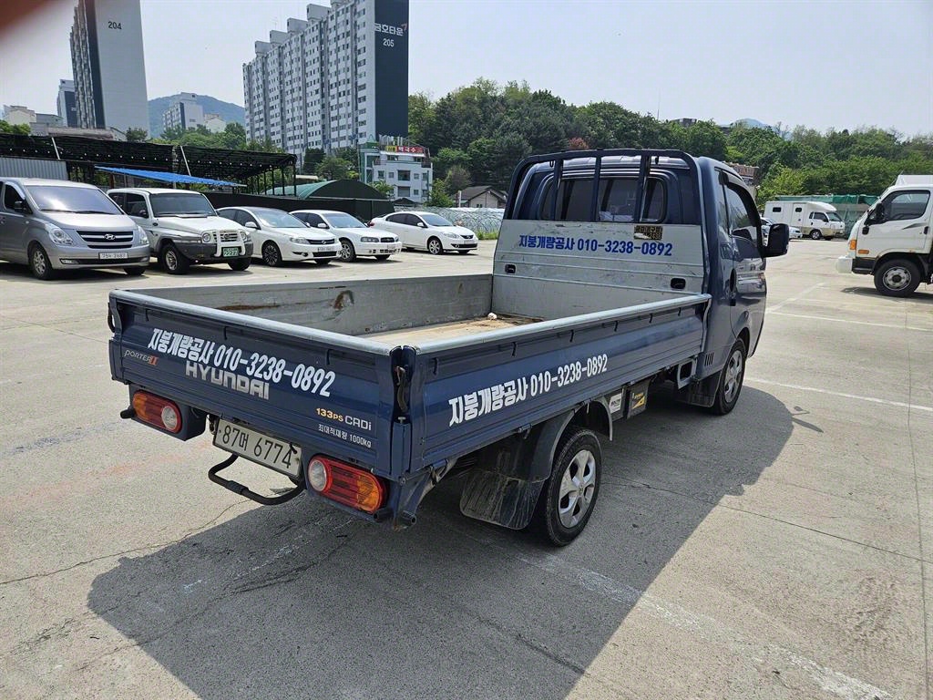 포터2 1톤 카고