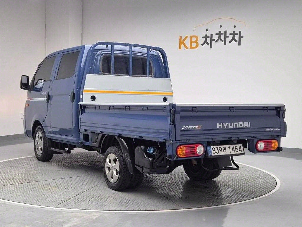 포터2 1톤 카고