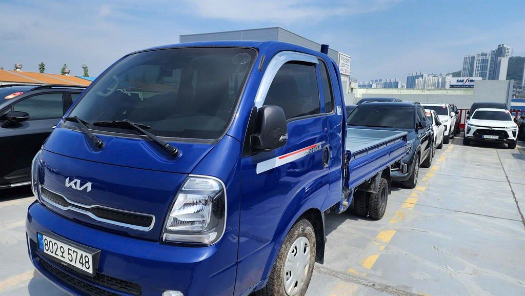 봉고3 1톤 카고 LPG