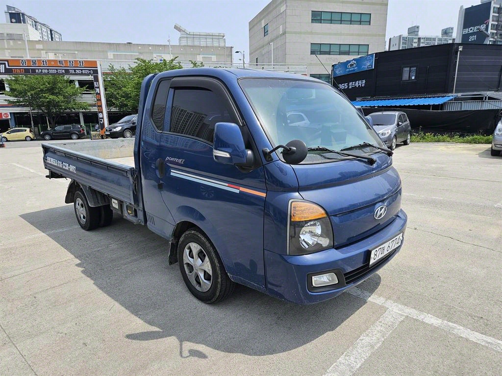 포터2 1톤 카고