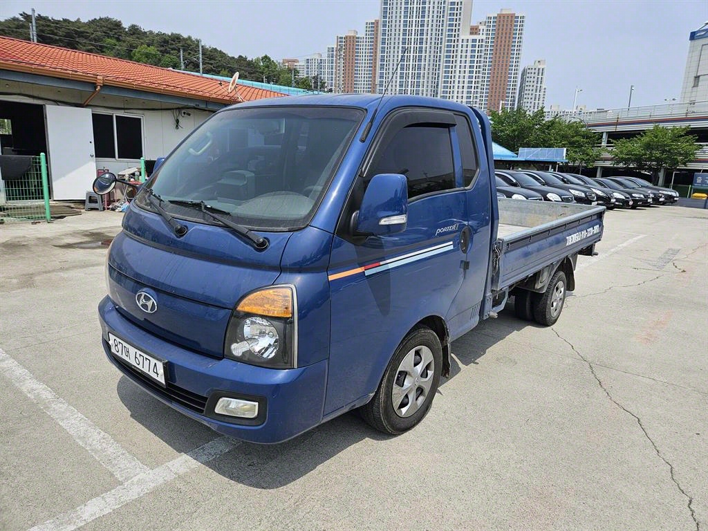 포터2 1톤 카고