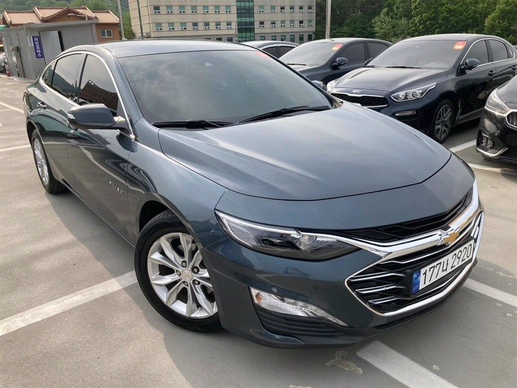 Chevrolet Malibu Gasoline 1.3 E- Turbo LT Deluxe