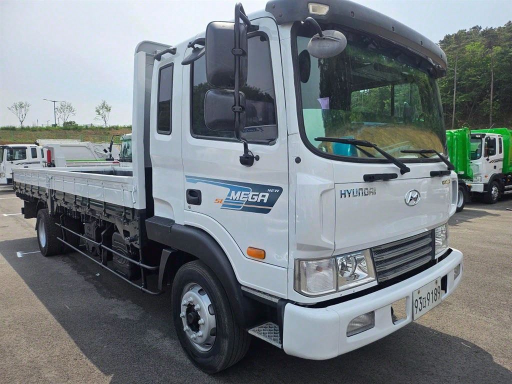 메가트럭 260 단바리 카고 4.5톤 수동