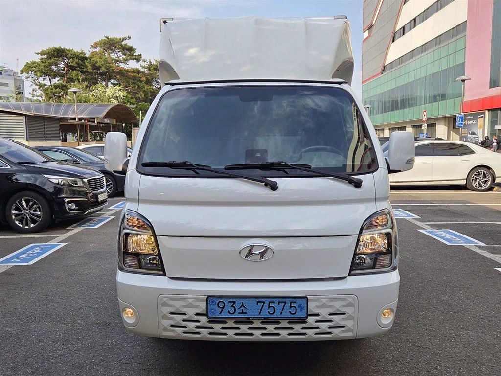 포터2 1톤 표준탑 전기