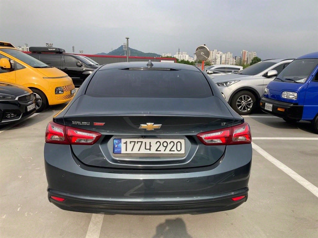 Chevrolet Malibu Gasoline 1.3 E- Turbo LT Deluxe 7