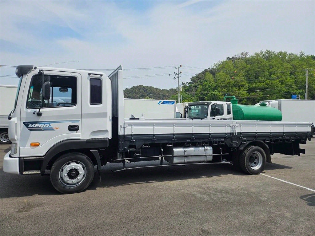 메가트럭 260 단바리 카고 4.5톤 수동