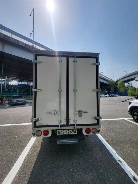 봉고3 1톤 표준탑 LPG