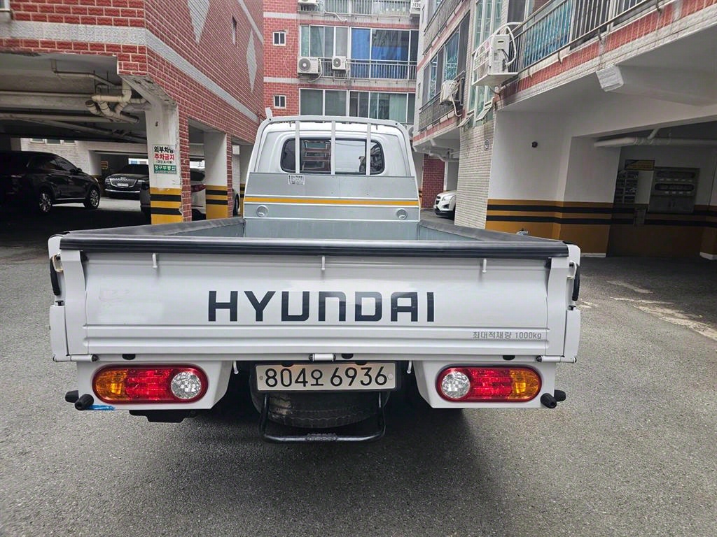 포터2 1톤 카고