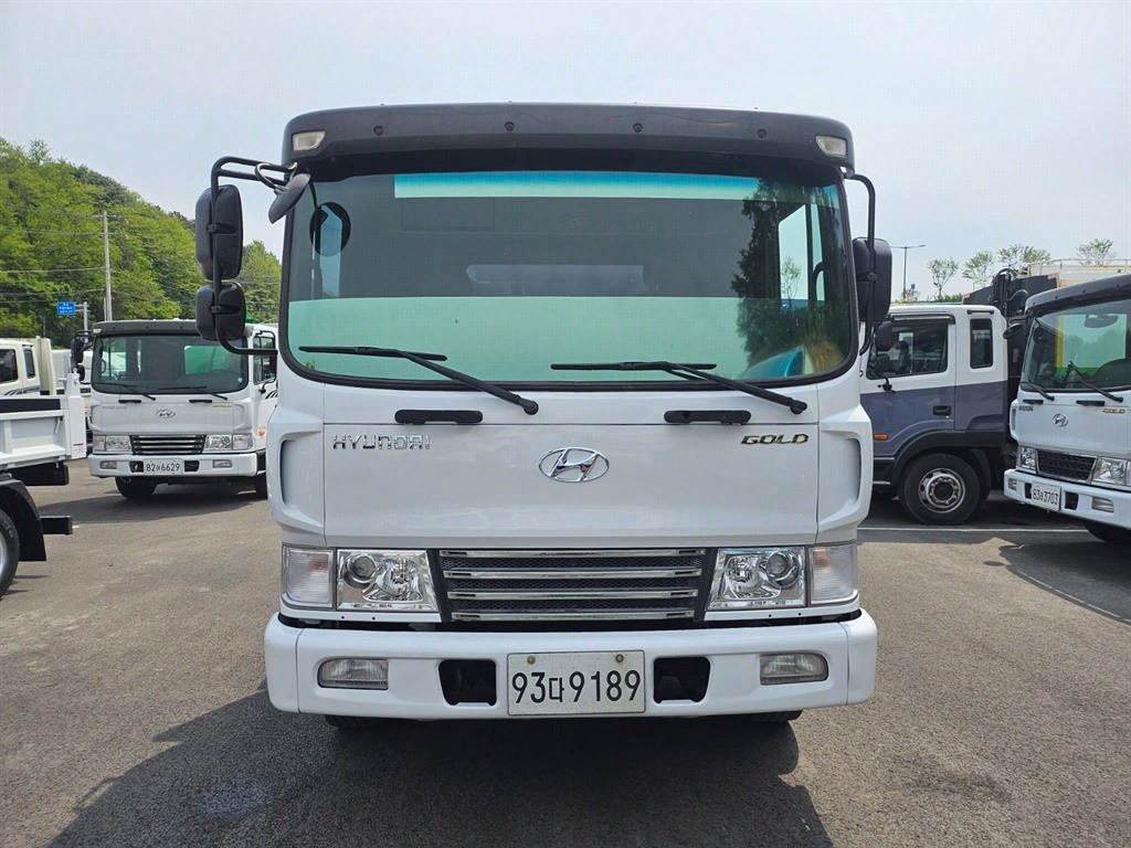 메가트럭 260 단바리 카고 4.5톤 수동