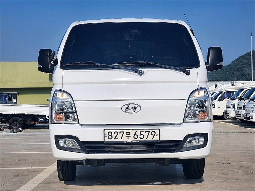 포터2 1톤 카고 장축
