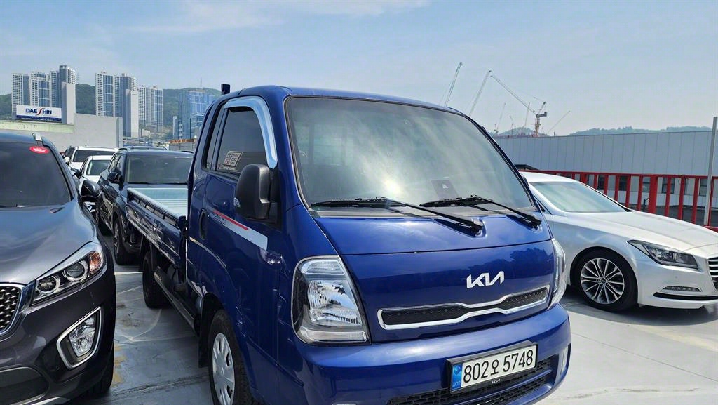 봉고3 1톤 카고 LPG