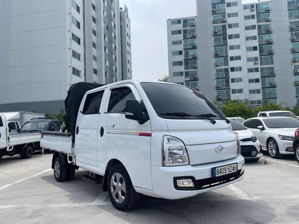 포터2 1톤 카고