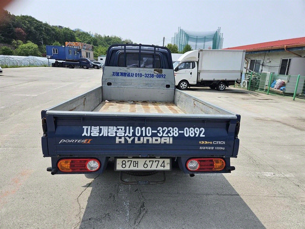 포터2 1톤 카고