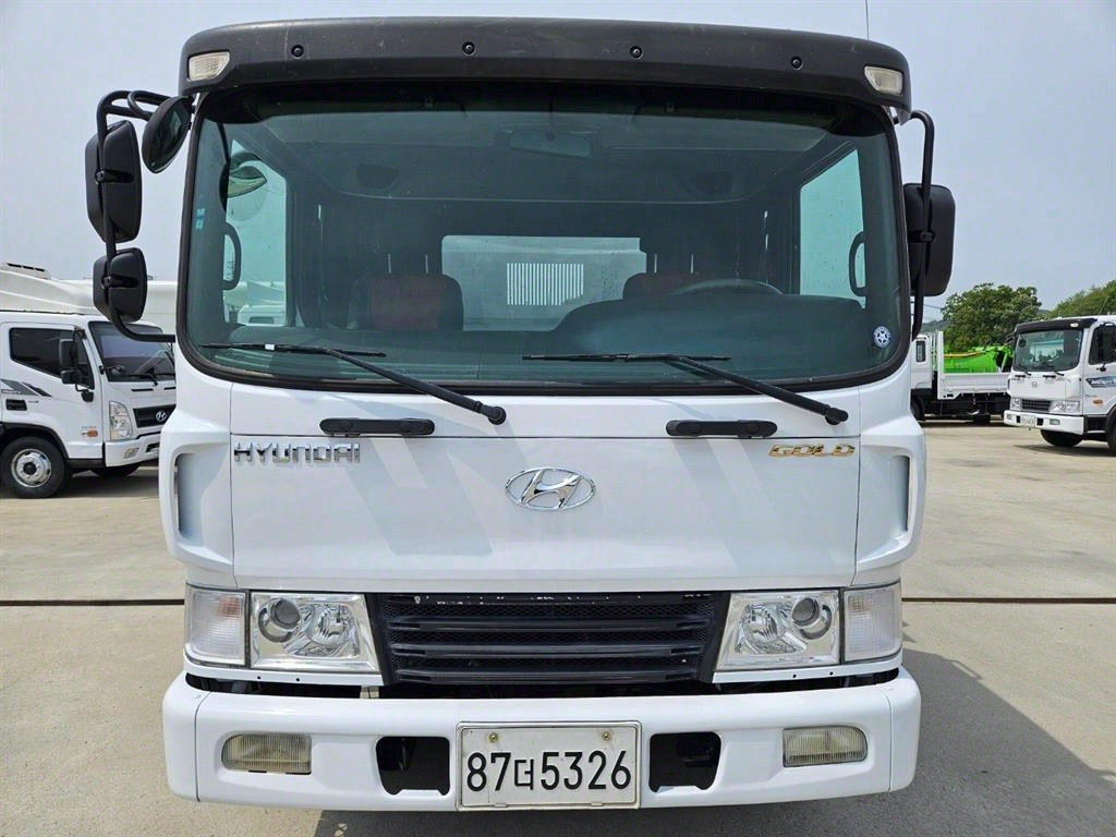 현대 메가트럭 화물덤프 5톤