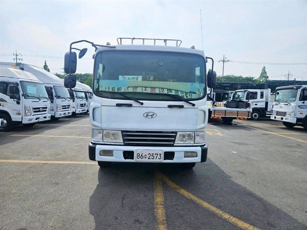 메가트럭 카고 장축