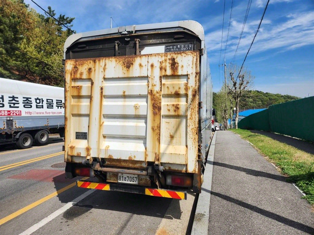 이마이티 3.5톤 윙바디 일반캡
