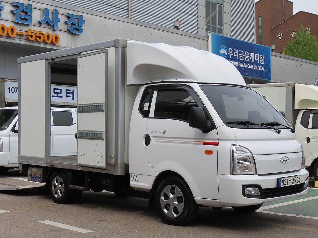 포터2 1톤 표준탑
