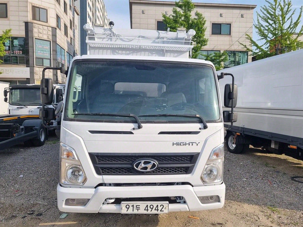 올뉴마이티 방통차 3.5톤 수동