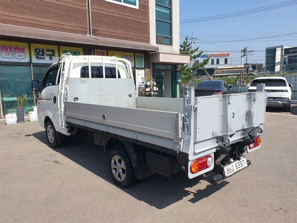 포터2 1톤 카고