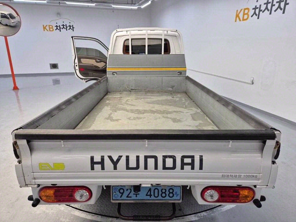 포터2 1톤 카고 전기