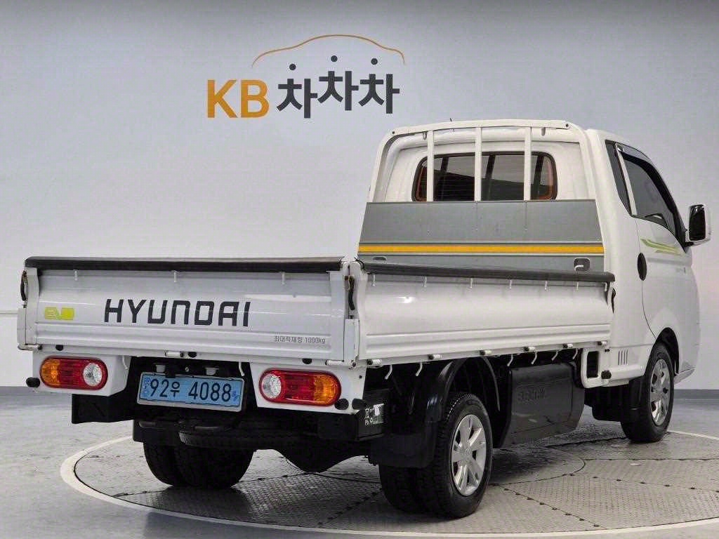 포터2 1톤 카고 전기