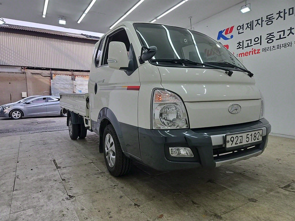 포터2 1톤 카고
