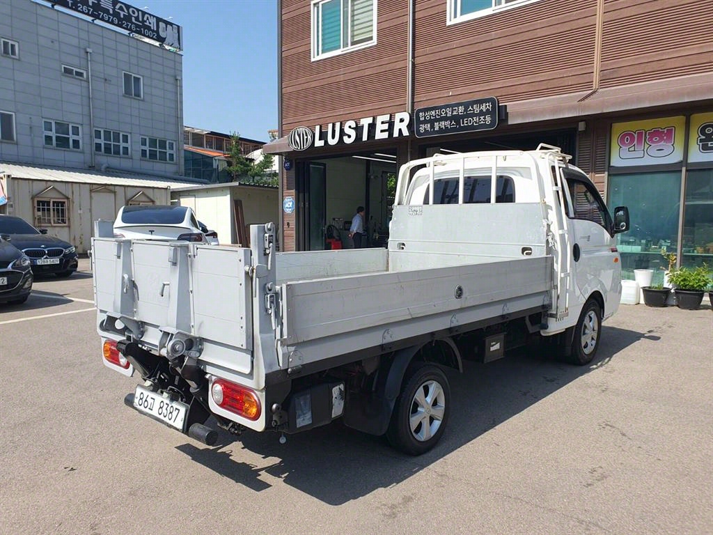 포터2 1톤 카고