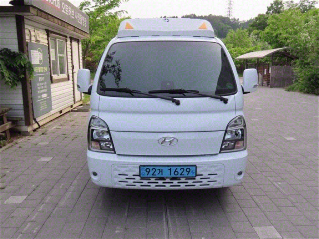 포터2 1톤 카고 전기