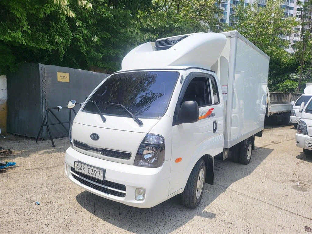 봉고3 1톤 냉동탑