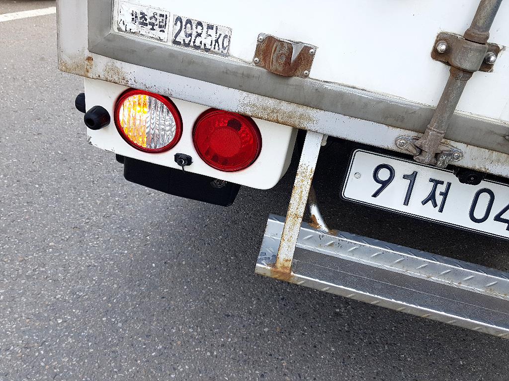 봉고3 1톤 냉동탑