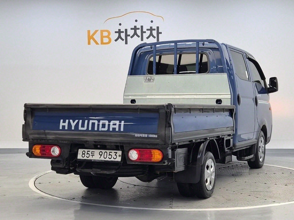 포터2 1톤 카고