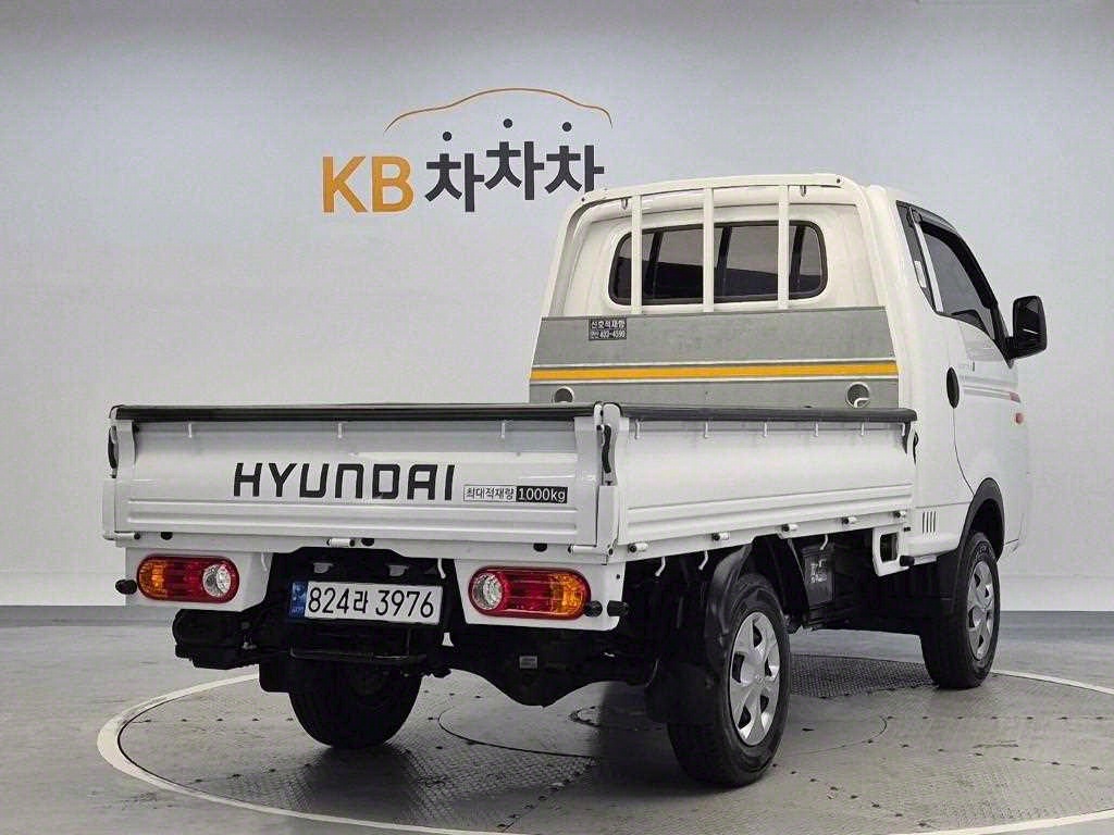 포터2 1톤 카고