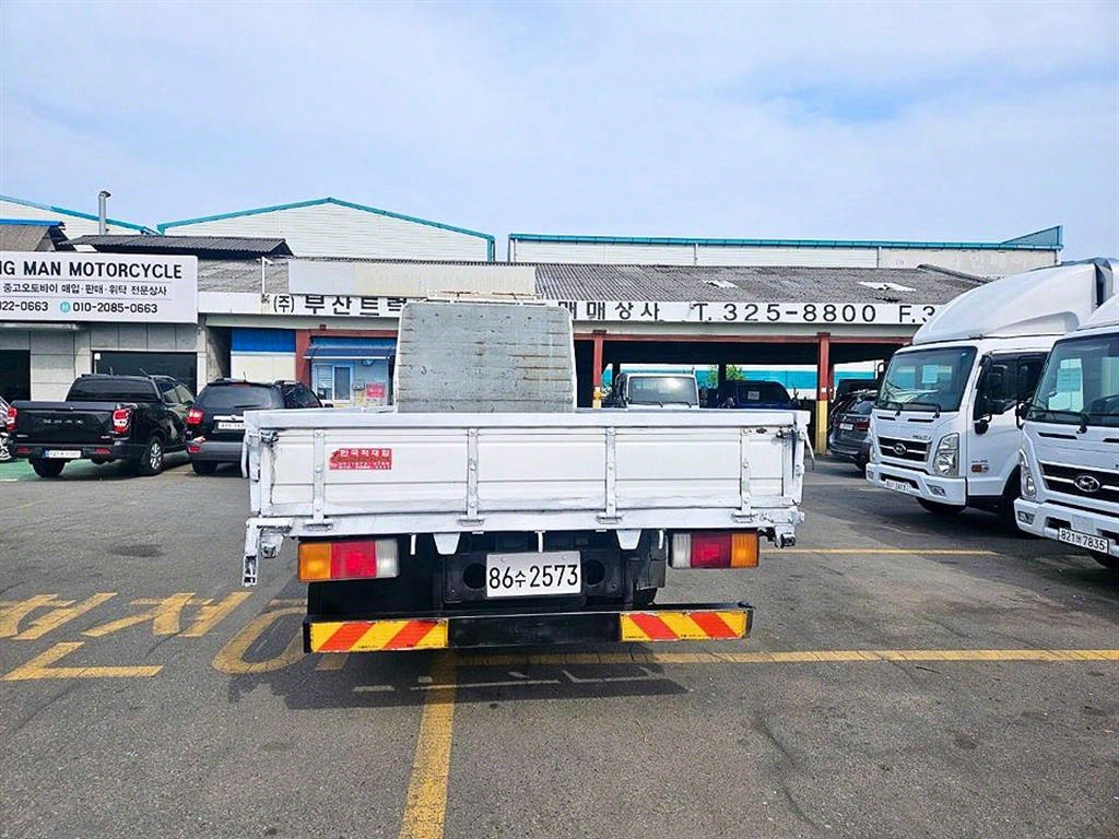 메가트럭 카고 장축