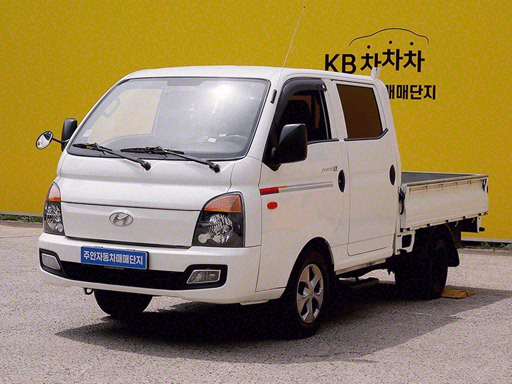 포터2 1톤 카고